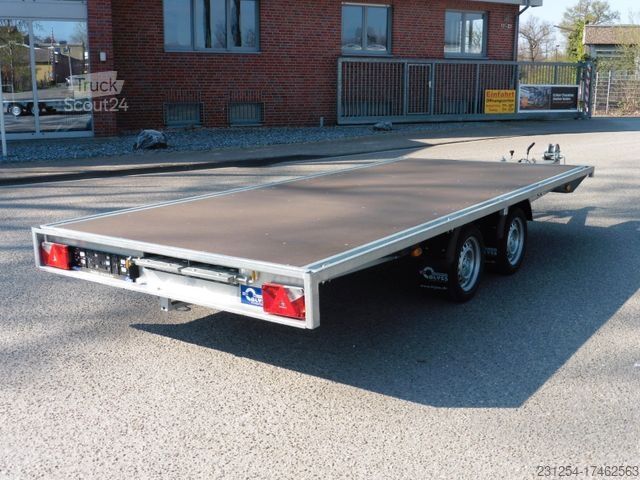 Avtoprikolica za prevoz vozil BLYSS Atlas Autotransporter 500x210cm 3000kg
