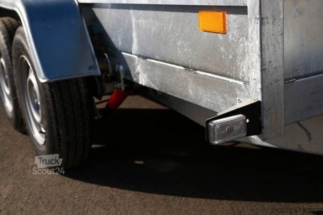 Přívěs na auto BLYSS NEU Baumaschinentransporter 305x155cm 2700kg zGG