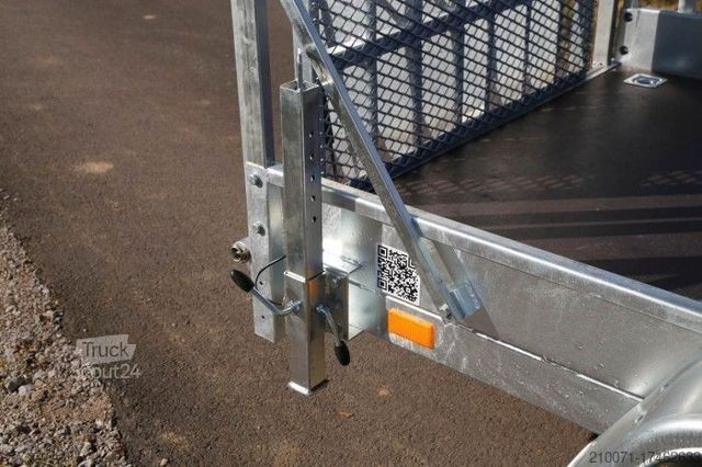 Přívěs na auto BLYSS NEU Baumaschinentransporter 305x155cm 2700kg zGG