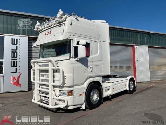Tracteur routier standard SCANIA R 124 LA 420*Topline*TwinFilter*2 Tank*591 TKM*