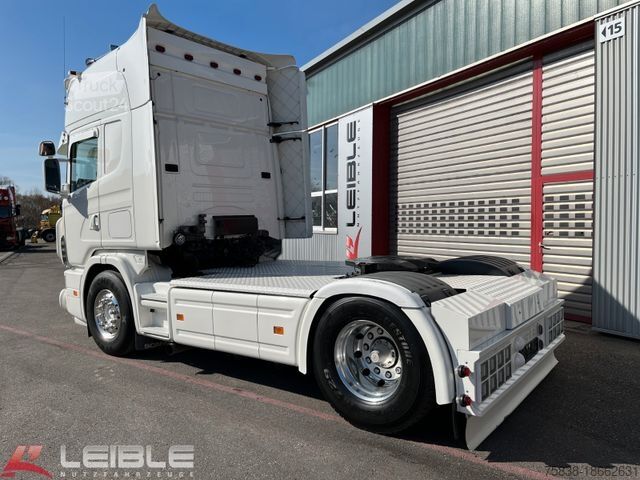 Tracteur routier standard SCANIA R 124 LA 420*Topline*TwinFilter*2 Tank*591 TKM*