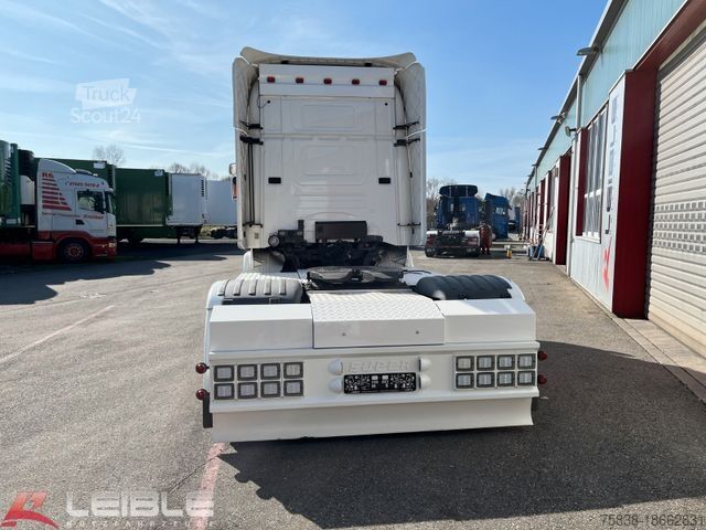 Tracteur routier standard SCANIA R 124 LA 420*Topline*TwinFilter*2 Tank*591 TKM*