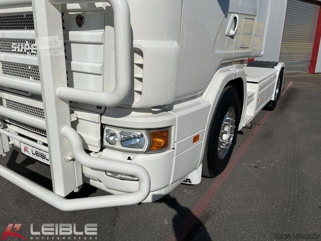 Tracteur routier standard SCANIA R 124 LA 420*Topline*TwinFilter*2 Tank*591 TKM*