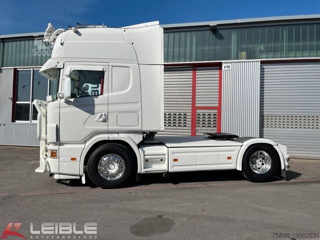 Tracteur routier standard SCANIA R 124 LA 420*Topline*TwinFilter*2 Tank*591 TKM*