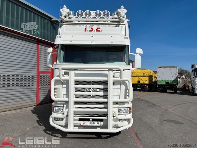 Tracteur routier standard SCANIA R 124 LA 420*Topline*TwinFilter*2 Tank*591 TKM*