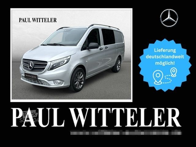 Fourgon tôlé MERCEDES-BENZ Vito Mixto 119CDI 4x4 AUTOMATIK+DISTRONIC+STANDH