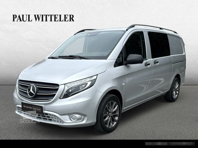 Fourgon tôlé MERCEDES-BENZ Vito Mixto 119CDI 4x4 AUTOMATIK+DISTRONIC+STANDH