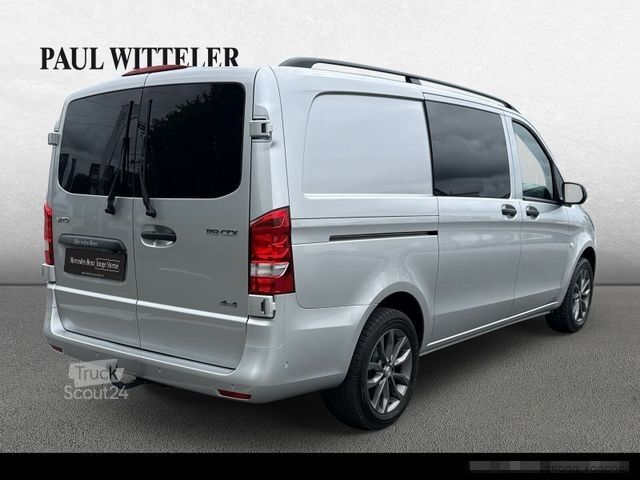 Fourgon tôlé MERCEDES-BENZ Vito Mixto 119CDI 4x4 AUTOMATIK+DISTRONIC+STANDH