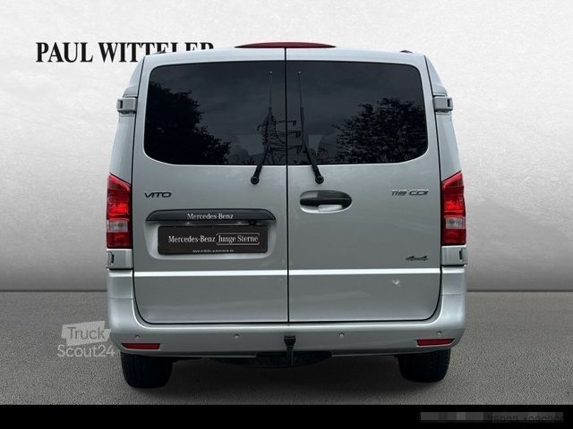 Fourgon tôlé MERCEDES-BENZ Vito Mixto 119CDI 4x4 AUTOMATIK+DISTRONIC+STANDH