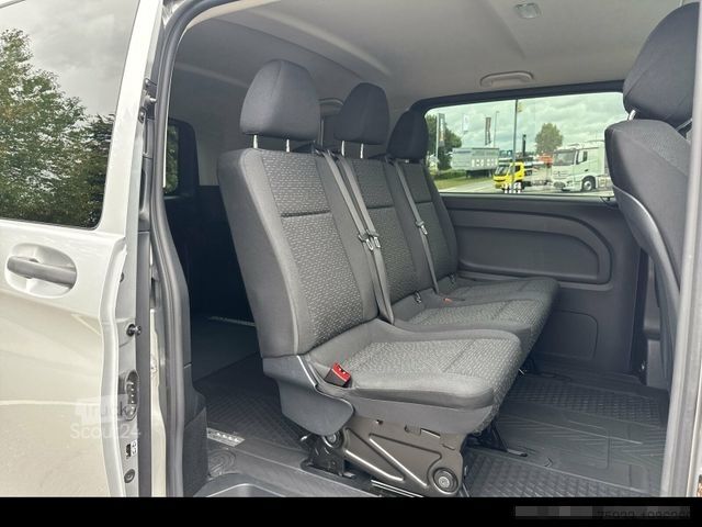 Fourgon tôlé MERCEDES-BENZ Vito Mixto 119CDI 4x4 AUTOMATIK+DISTRONIC+STANDH