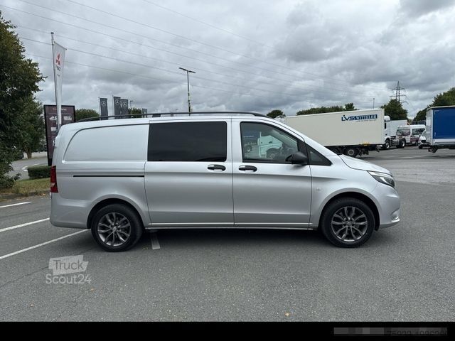 Fourgon tôlé MERCEDES-BENZ Vito Mixto 119CDI 4x4 AUTOMATIK+DISTRONIC+STANDH