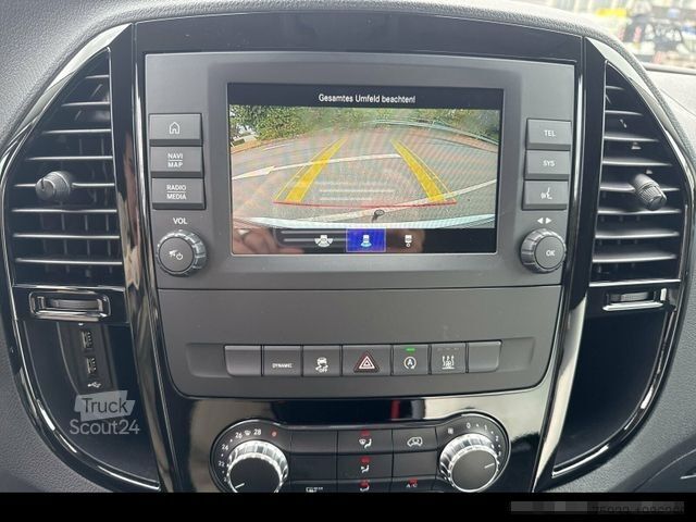 Fourgon tôlé MERCEDES-BENZ Vito Mixto 119CDI 4x4 AUTOMATIK+DISTRONIC+STANDH