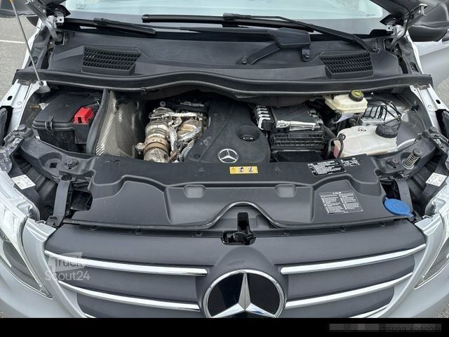 Fourgon tôlé MERCEDES-BENZ Vito Mixto 119CDI 4x4 AUTOMATIK+DISTRONIC+STANDH