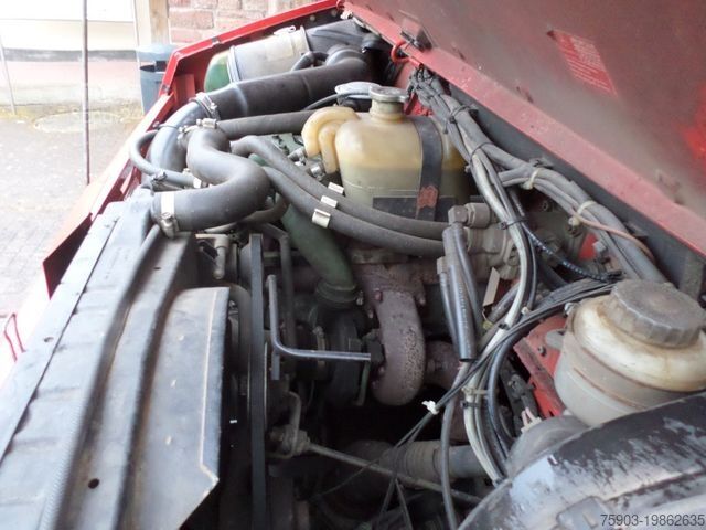 Autocarro con cassone MERCEDES-BENZ Unimog  U 1300 L /37 Turbo  DOKA Pumpe & Tank