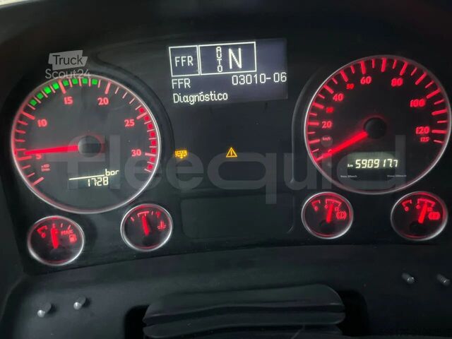 Car de tourisme MAN 18.410 HOCL