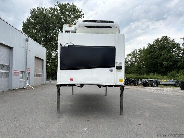 Wechselbrücke mit Kühlkoffer Schmitz Cargobull BDF-System 7.450 mm lang, LACK NEU