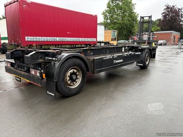 Anhänger-Wechselfahrgestell Krone BDF-System, Standard, 22,5