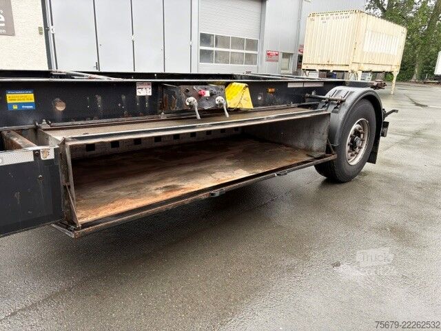 Anhänger-Wechselfahrgestell Krone BDF-System, Standard, 22,5