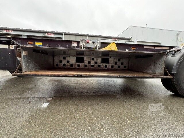 Anhänger-Wechselfahrgestell Krone BDF-System, Standard, 22,5