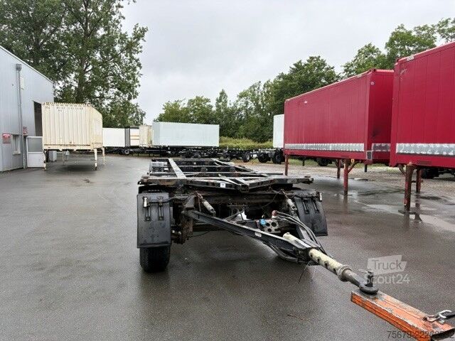 Anhänger-Wechselfahrgestell Krone BDF-System, Standard, 22,5