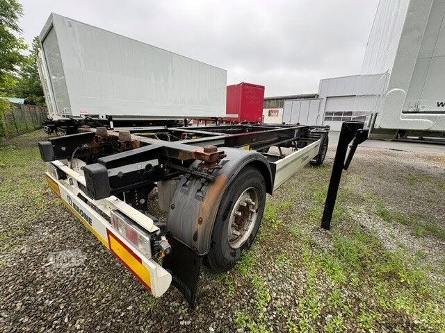 Anhänger-Wechselfahrgestell Krone BDF-System, Standard 22,5