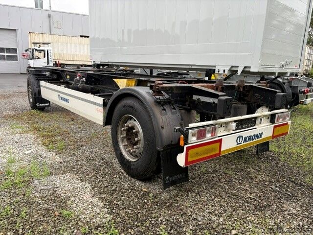 Anhänger-Wechselfahrgestell Krone BDF-System, Standard 22,5