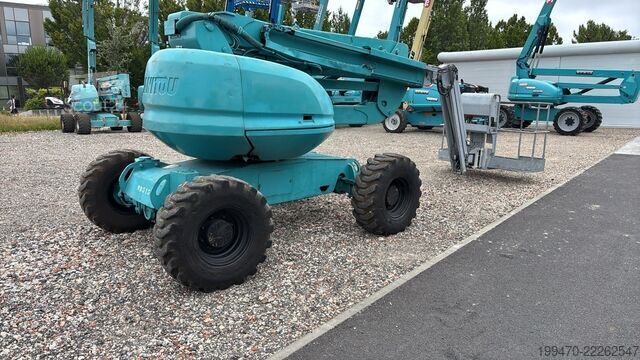 Knikarm werkplatform Manitou 160 Atj (16m)