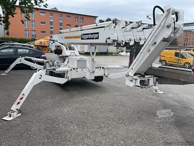 Spider hoogwerker Teupen Leo 30 T (30m)