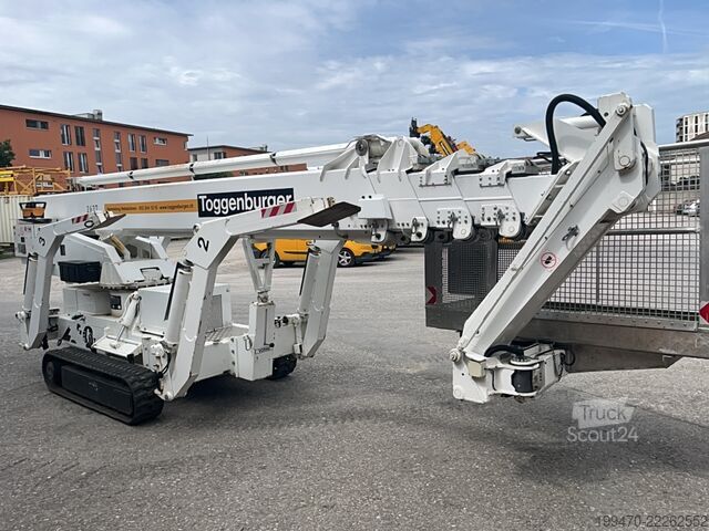 Spider hoogwerker Teupen Leo 30 T (30m)