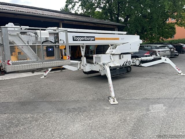 Spider hoogwerker Teupen Leo 30 T (30m)