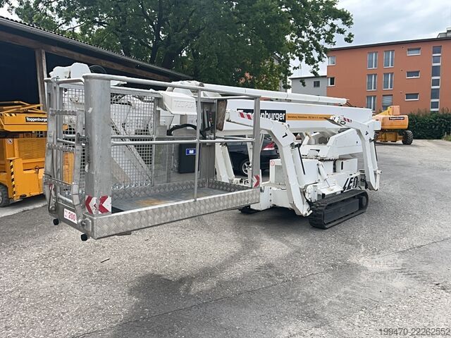 Spider hoogwerker Teupen Leo 30 T (30m)