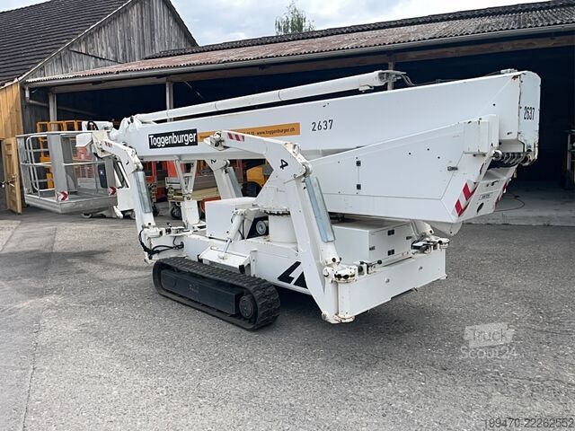 Spider hoogwerker Teupen Leo 30 T (30m)