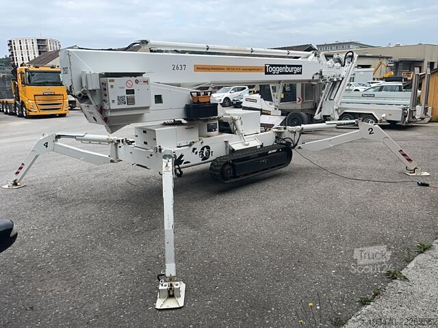 Spider hoogwerker Teupen Leo 30 T (30m)