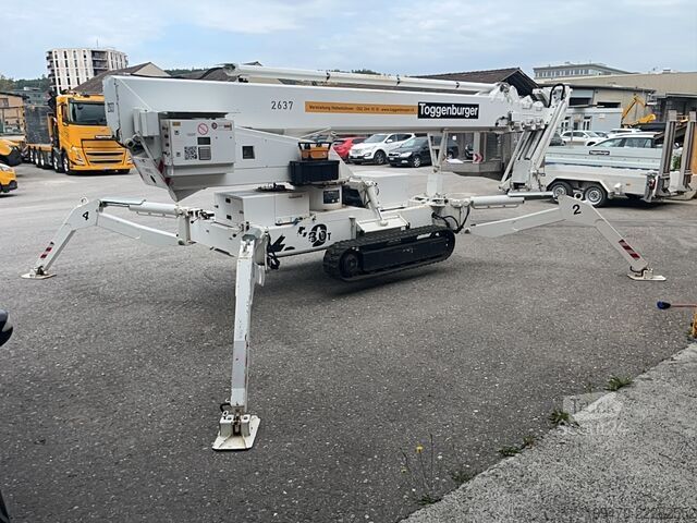 Spider hoogwerker Teupen Leo 30 T (30m)