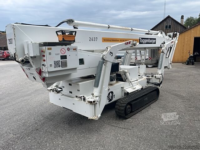 Spider hoogwerker Teupen Leo 30 T (30m)