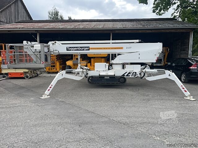 Spider hoogwerker Teupen Leo 30 T (30m)