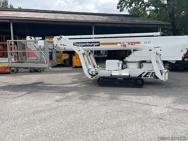 Spider hoogwerker Teupen Leo 30 T (30m)