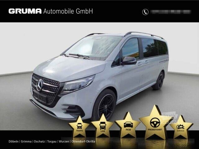 Minibuss Mercedes-Benz V 300 d 4MATIC AVANTGARDE L AMG+AIRMATIC+STANDHZG