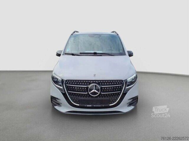 Minibuss Mercedes-Benz V 300 d 4MATIC AVANTGARDE L AMG+AIRMATIC+STANDHZG