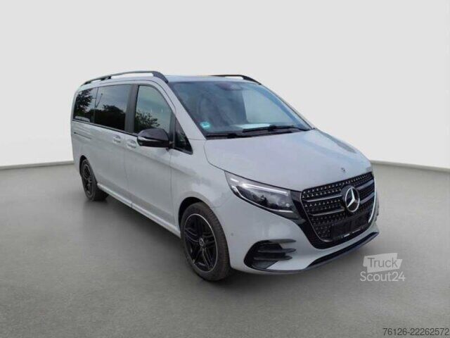 Minibuss Mercedes-Benz V 300 d 4MATIC AVANTGARDE L AMG+AIRMATIC+STANDHZG