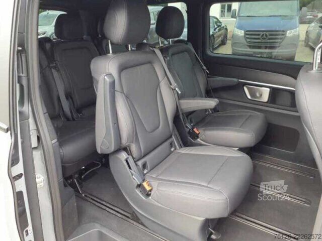 Minibuss Mercedes-Benz V 300 d 4MATIC AVANTGARDE L AMG+AIRMATIC+STANDHZG