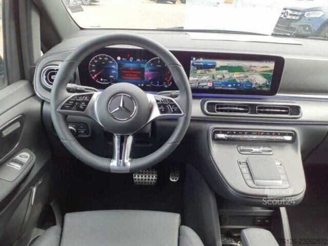 Minibuss Mercedes-Benz V 300 d 4MATIC AVANTGARDE L AMG+AIRMATIC+STANDHZG