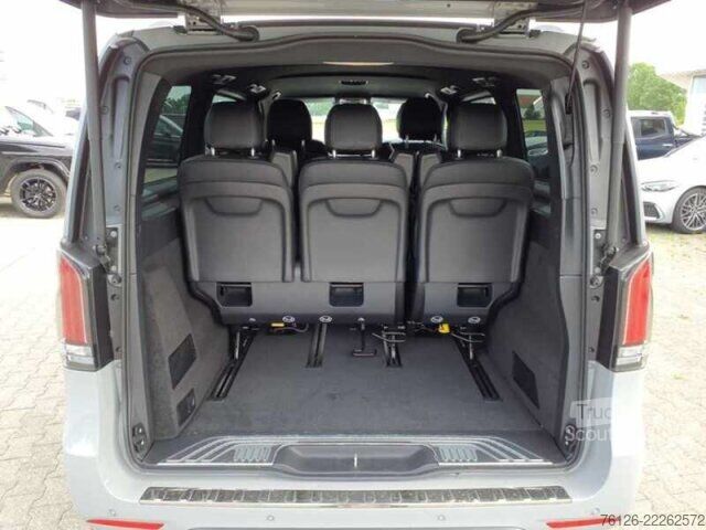 Minibuss Mercedes-Benz V 300 d 4MATIC AVANTGARDE L AMG+AIRMATIC+STANDHZG