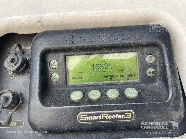 Reefer trailer Schmitz Cargobull Trailer Reefer Standard