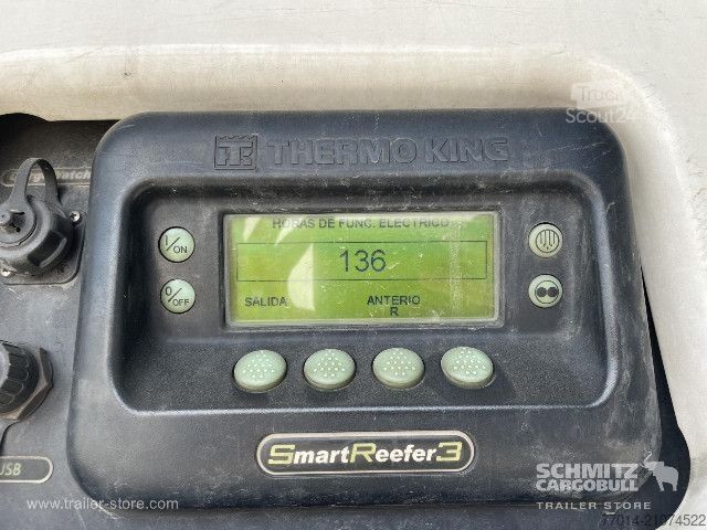 Reefer trailer Schmitz Cargobull Trailer Reefer Standard