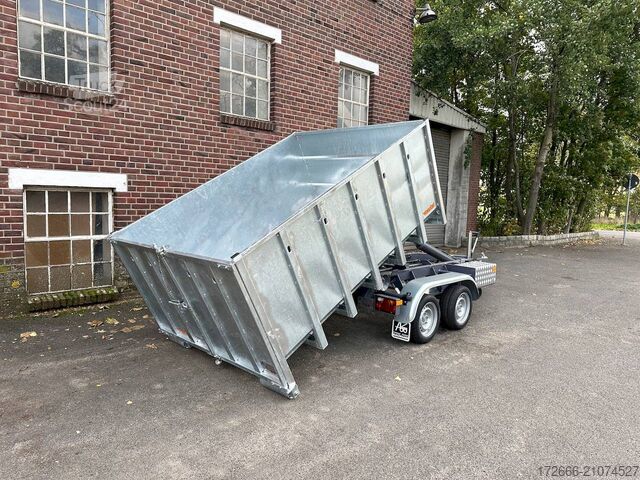 Special trailer Vezeko KONOS 35 | MULDE 105CM 247X178CM 3500KG ABROLL-MULDENKIPPER