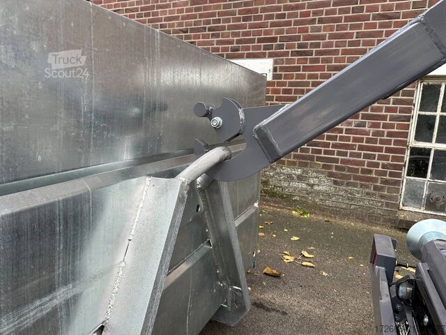 Special trailer Vezeko KONOS 35 | MULDE 105CM 247X178CM 3500KG ABROLL-MULDENKIPPER