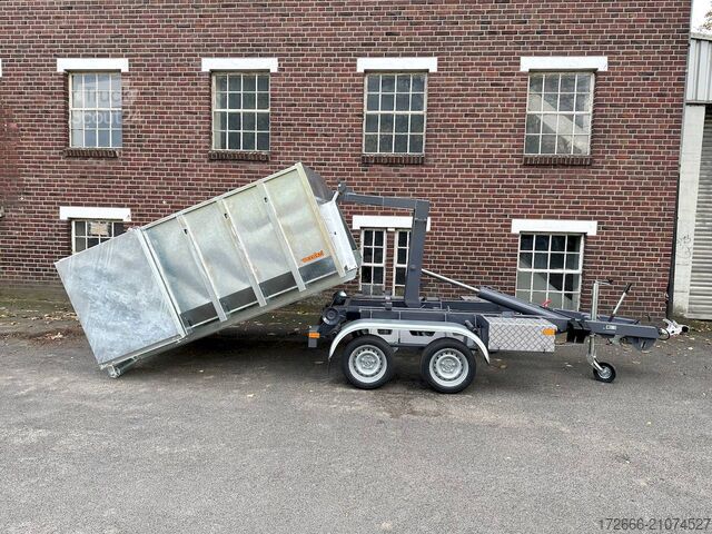 Special trailer Vezeko KONOS 35 | MULDE 105CM 247X178CM 3500KG ABROLL-MULDENKIPPER