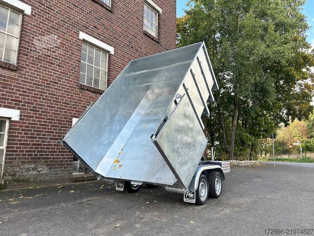 Special trailer Vezeko KONOS 35 | MULDE 105CM 247X178CM 3500KG ABROLL-MULDENKIPPER