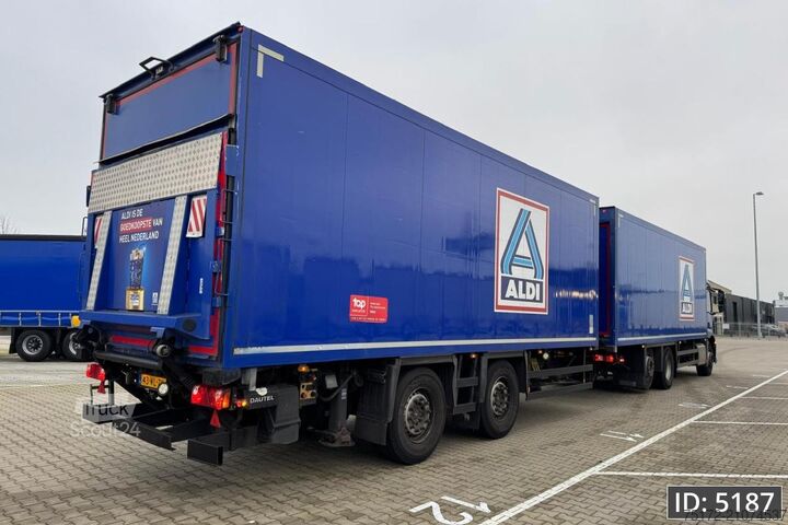 Kühl-/Tiefkühltransport Mercedes-Benz Antos 2736 Day Cab, Euro 6, + Schmitz / Durchla...